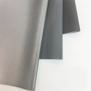 Reflective Material 140cm 100cm Width High Vis White Silver Waterproof Reflective Fabric Rolls Packing For Garments
