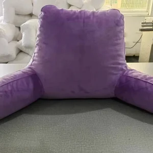 Relax Removable Back Reading Pillow Comfortable Reading Pillow With Headrest