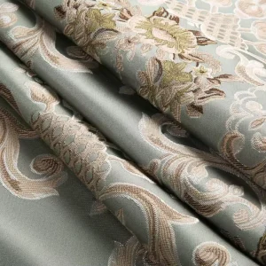 Reliable Quality Custom Jacquard Fabric Home Textile Upholstery Woven Sofa Cushion Fabric