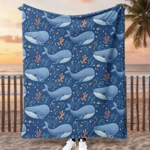 Reliable Supplier Knitted Flannel Blanket Custom Logo Super Soft Warm Plush Throw Bed Sofa Factory OEM ODM Low MOQ