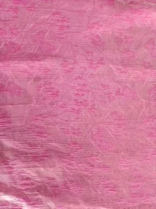 Relief patterned Small Floral Jacquard Fabric Skirt Decorative Fabric