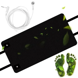 Relieve Fatigue Home Carbon Fiber Conductive PU Breathable Diy Grounding Sleep Mat for Bed