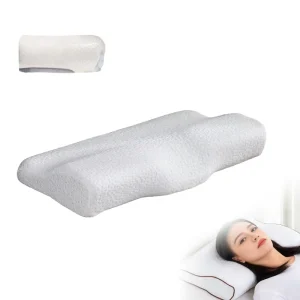 Relieves Pressure Improves Sleeping Posture High Quality Orthopedic Slow Rebound Butterfly Cervical Pillow