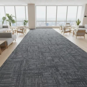 Removable Carpet Tiles Modular Interlocking for Retail Store Shopping Mall Display Area Floor Tiles