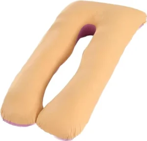 Removable Cotton Cover U Shape Eco Friendly Pregnancy Body Support Maternity Pillow for Pregnant Women Side Sleeping