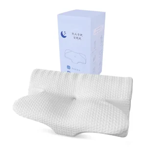 Removable Cover Bed Side Back Stomach Sleeper Orthopedic Pillow Contour Memory Foam Pillow Orthopedic Head