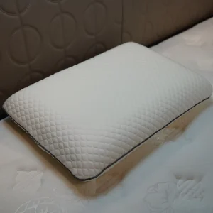 Removable Cover Customized Soft Memory Foam Bed Pillow for Deep and Restful Sleep
