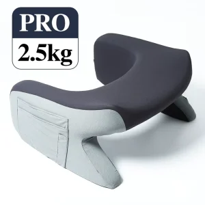 Removable Cover Side Pocket Memory Foam Soft Reading Pillow Arm Rest Bed Pillow Reading Extra Large