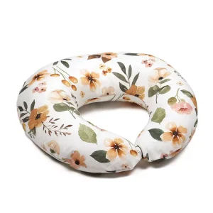 Removable U Shaped Baby Nursing Pillow with Elastic Cover Multi Functional Maternity Pillow Pure Cotton Body Support