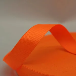 Renewable High Quality Polyester Webbed Clothing Accessories Backpack Straps Webbing 1 Inch 1.2 Inch 1.5 Inch 2 Inch
