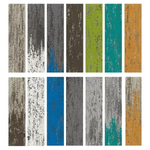 Replaceable Local Repair Design Easy Cleaning Daily Care Shrink Proof PVC Backing Carpet Commercial Carpet for Long Term Use