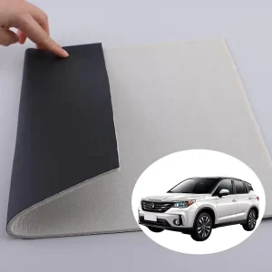 Replacement Vehicle Headliner Repair Custom Interior Refit Cloth with Foam Padding Auto Retrimming Ceiling Liner Fabric Roll