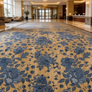 Residential Bedroom Plush Carpet Roll Polyester Ultra Soft Thermal Insulation Custom Color