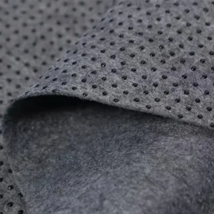 Resin Dots Backing Nonwoven Polyester Non slip Carpet Anti slip Nonwoven Fabric Carpet Backing Anti slip Fabric