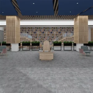 Resistant PVC Adhesive Square Carpet Living Room 50×50 Floor Carpet Tiles