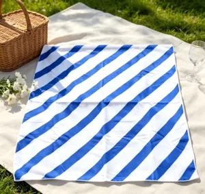 Resort Hotel Microfiber Towel Bulk Custom Hotel Logo Thick Absorbent Beach Towel