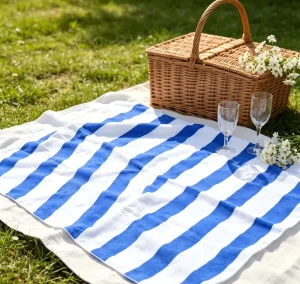 Resort Microfiber Beach Towel Thick Absorbent Printed Custom Towel