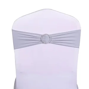 Retched Wedding Chair Cover Decoration Party Sashes Wedding Spandex Chair Sashes