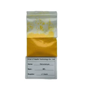 Retinaldehyde Skin Care Ingredient Trans-Retinal Retinal Powder
