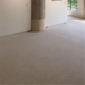 Retirement Village Social Club Machine Made Modern Cut Pile Carpet Comfortable Wall to Wall Flooring Saxony Broadloom