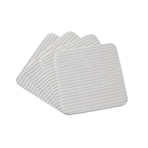 Reusable Corner Area Carpet Rug Grippers Rubber Anti Curling Non Slip Skid Pads
