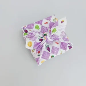Reusable Gift Wrapping Cloth Furoshiki Bojagi Pojagi Multi purpose Tea Fabric Pack with Step by Step Bojagi Wrapping Tutorial