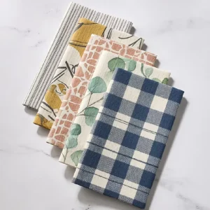 Reusable Kitchen Cleaning Cloth Not Paper Towels Soft to the Touch Ultra absorbent Thin and Beautiful New Everyday Essentials