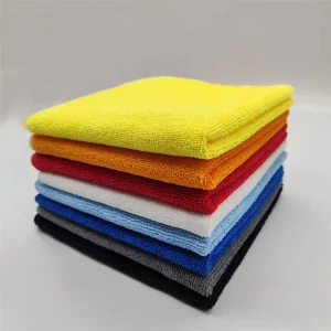 Reusable Microfiber Cleaning Cloth Washcloth Soft Absorbent Rags Dusting Cloth for Cars Kitchen Home Window