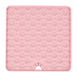 Reusable Non-Toxic Silicone Lick Mat for Dogs and Cats Durable Slow Feeder Dog Pads Pet Mats