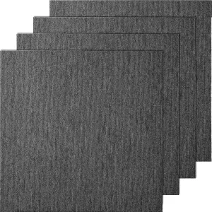 Reusable Polypropylene Machine Made Non-slip Modern Carpet Tiles Padding Easy Install DIY for Bedroom Living Hotel Use