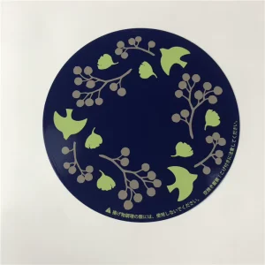 Reusable Round Silicone Mat Air Fryer Liner Place Mat for Kids Induction Cook Protector Heat Insulated Round Pad