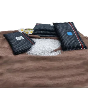 Reusable Silica Gel Desiccant Made of Nonwoven Fabric Moisture Absorber Car Dehumidifier Bag Color Changing Indicator