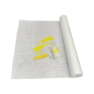 Reusable Sticky Malervlies Self Adhesive Floor Cover Fleece Nonwoven Painter Felt for Builders