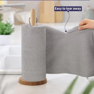 Reusable Towels Washable Rolls Shop Kitchen Cloths Paperless Fiber Cleaning Dishcloth Handy Wipes Lint Free Quick Dry