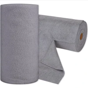 Reusable Washable Cloth Paper Towels Multi Purpose Cleaning Rags for Car Home Kitchen Garage Shop