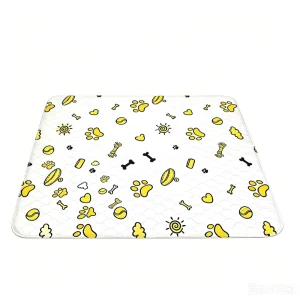 Reusable Washable Dog Pee Pads Waterproof Super Absorbent Puppy Training Mats for Pet Potty Housebreaking
