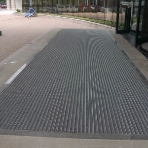 Reversible Entrance Aluminum Alloy Floor Mats Commercial Domestic Outdoor Dirt Trapper Mattingg