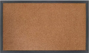 Reversible Modern Anti Slip Indoor Outdoor Door Mat Washable Rubber Entrance Doormat