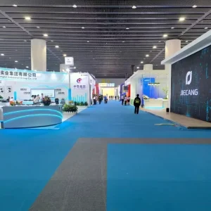 Reversible Modern Carpet Tiles Outdoor Polyester Exhibition Carpet Stage Events Wedding Catwalk Mall