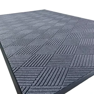 Reversible Polypropylene Door Mats Indoor and Outdoor Rubber Foot Rugs for Home Entrance