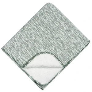 Reversible Throw Blanket Chenille & Milk Fleece Dual Sided Heathered Yarn Textured Plush Soft Warm Home Decor