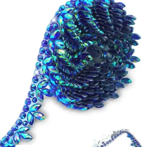 Rhinestone Trimming Resin Stone for Garment Shoes Bags & Wedding Decorations