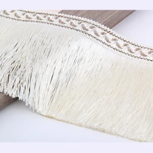 Ribbon 12.5cm Curtain Polyester Fringe 5 Inches Tassel Lace Trims for Curtain Wedding Lampshade Home Textile Accessories