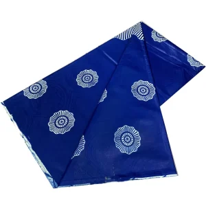 Riche Bazin Organic Waterproof African Wax Fabric 6 Yards for Wedding Party Dresses & Bags Clothing Material