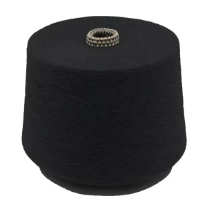 Ring Spun 100% Polyester Yarn For Socks Knitting High Tenacity