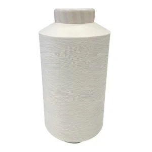 Ring Spun Textured Yarn 30% Viscose 70% Cotton Filament for Crochet Weaving & Knitting Dyed Pattern