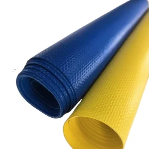 Ripstop Anti static Blackout Industrial Fabric PVC Double Side Coated Tarpaulin for Outdoor Tent and Construction Site Covers