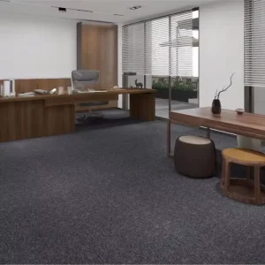 River Modular 50x50cm Eco-Friendly Home & Office Use 100% Polypropylene Carpet Tile Fine Bitumen Backing Water Resistant
