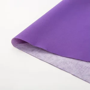 RoHS Certified Polyester Flocked Velvet Fabric for Lining Packaging