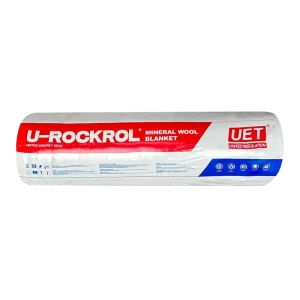 Rock Wool Blanket Mineral Wool Insulation Roll Isolation En Laine De Roche Fireproof Rock Wool Blanket UET RWBR 80100